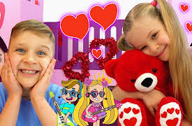 Love, Diana by pocket.watch S1: Diana Saves Valentine’s Day in the Land of Play