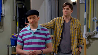 21:00: Two and a Half Men (S12 E14) (S12) | Kanal 9 | 7/22 2026