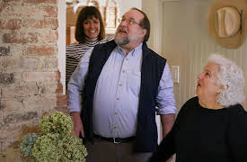 Home Again with the Fords: Farmhouse Family Reunion