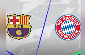 UEFA Youth League: 2021-2022: Barcelona vs. Bayern