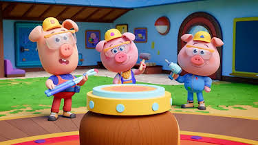 6:35 AM: Piggy Builders (S1) | Cbeebies | 8/1 2026
