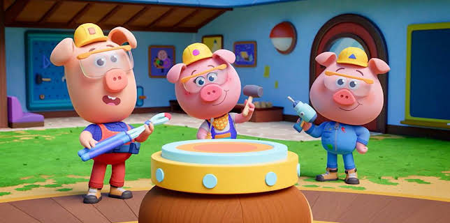 9:20 AM: Piggy Builders (S1) | Cbeebies | 1/22 2026