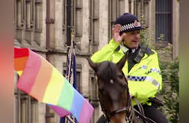 Mounted Branch: Manchester at Night