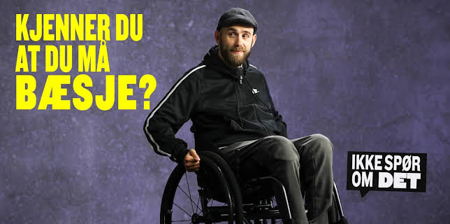 11:05: Ikke spør om det: Rullestolbruker | NRK 3 | 2/19 2026