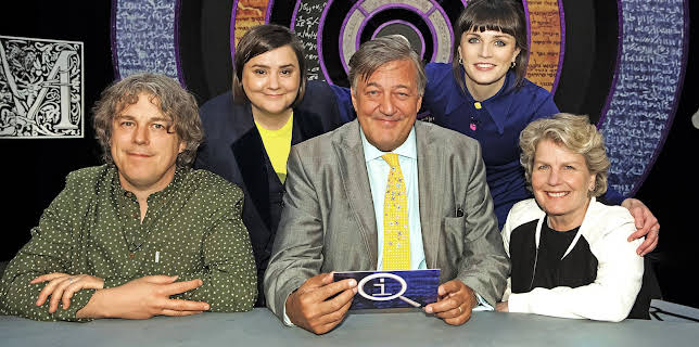 10:00 PM: QI XL (S13 E5) (S13) | Dave | 3/9 2026