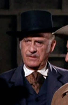 Frank Wilcox as Bank Manager