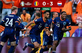 Eurocopa Clips season-2024: Rumanía vs. Países Bajos - 2 de julio