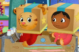 Daniel Tiger's Neighborhood Season 1: Daniel and Miss Elaina Play Rocketship / Daniel Plays at the Castle