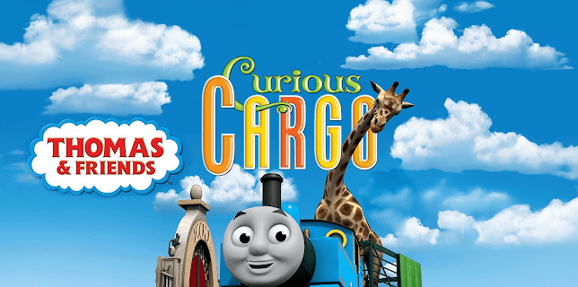 Thomas & Friends: Curious Cargo (2012)