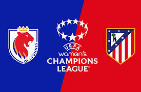 UEFA Women's Champions League: Season 2025-2026: Lyonnes vs. Atlético Madrid