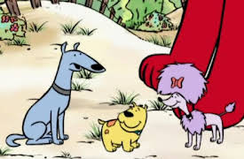 Clifford The Big Red Dog Volume 1: Great Race/Tummy Trouble