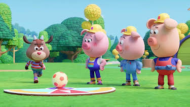 1:20 PM: Piggy Builders (S1) | Cbeebies | 7/28 2026