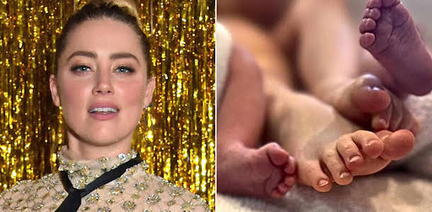 Amber Heard Welcomes Newborn Twins via Surrogate