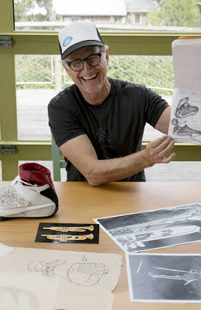 Tinker Hatfield as 