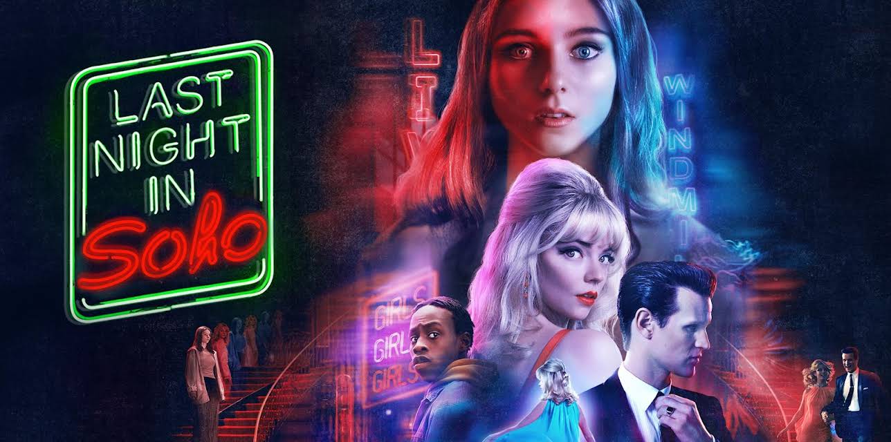Last Night in Soho (4K UHD) (2021)
