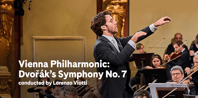 Vienna Philharmonic: Dvorak’s Symphony No. 7 (2024)