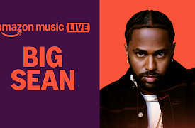 Amazon Music Live 2024: Amazon Music Live with Big Sean