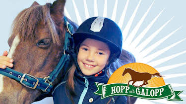 13:30: Hopp och galopp | Barnkanalen | 8/7 2025