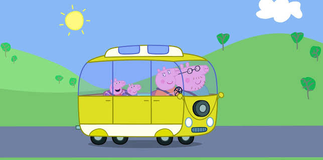 6:00 AM: Peppa Pig (S3 E5) (S3) | Channel 5 | 12/13 2025