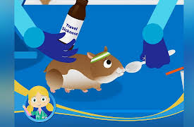 Dr. Poppy's Animal Rescue: Gordon the Hamster