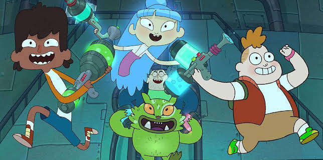 10:20 AM: The Strange Chores (S1) | CBBC | 10/31 2025