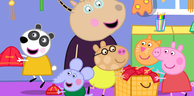 07:30: Peppa Gris: Kinesisk nyttår | NRK Super | 12/31 2025