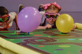 Emilys fantastiska experiment: Ballong