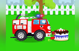Adventures of Super Cars: Happy Firetruck