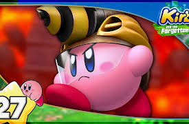 Kirby and the Forgotten Land: Entering the Fiery Forbidden Lands!