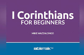 I Corinthians for Beginners: Order in Worship