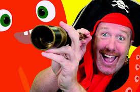 Steve and Maggie - Giggles Galore: Bathroom Pirate