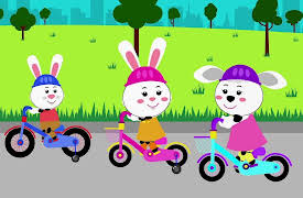 Ria Rabbit: Let's Go Cycling