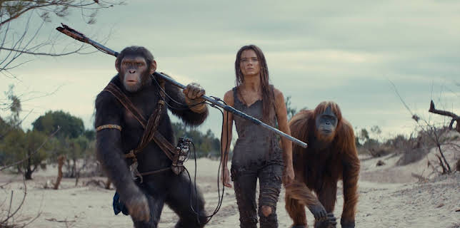 Kingdom of the Planet of the Apes (2024)