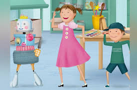 PBS KIDS Songs, Volume 1: Pinkalicious & Peteriffic: I Want to Move Like a Robot Music Clip