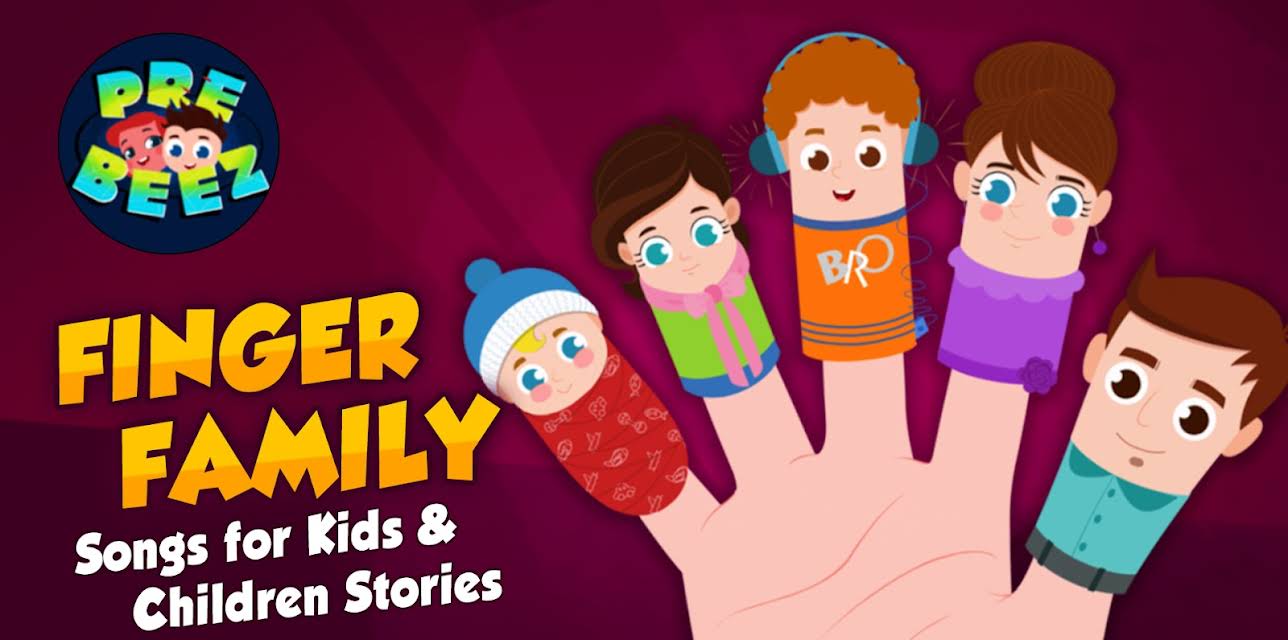 Finger Family Songs for Kids & Children Stories - Preebeez