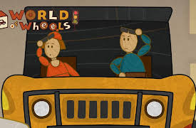 World of Wheels: At The Traffic Light