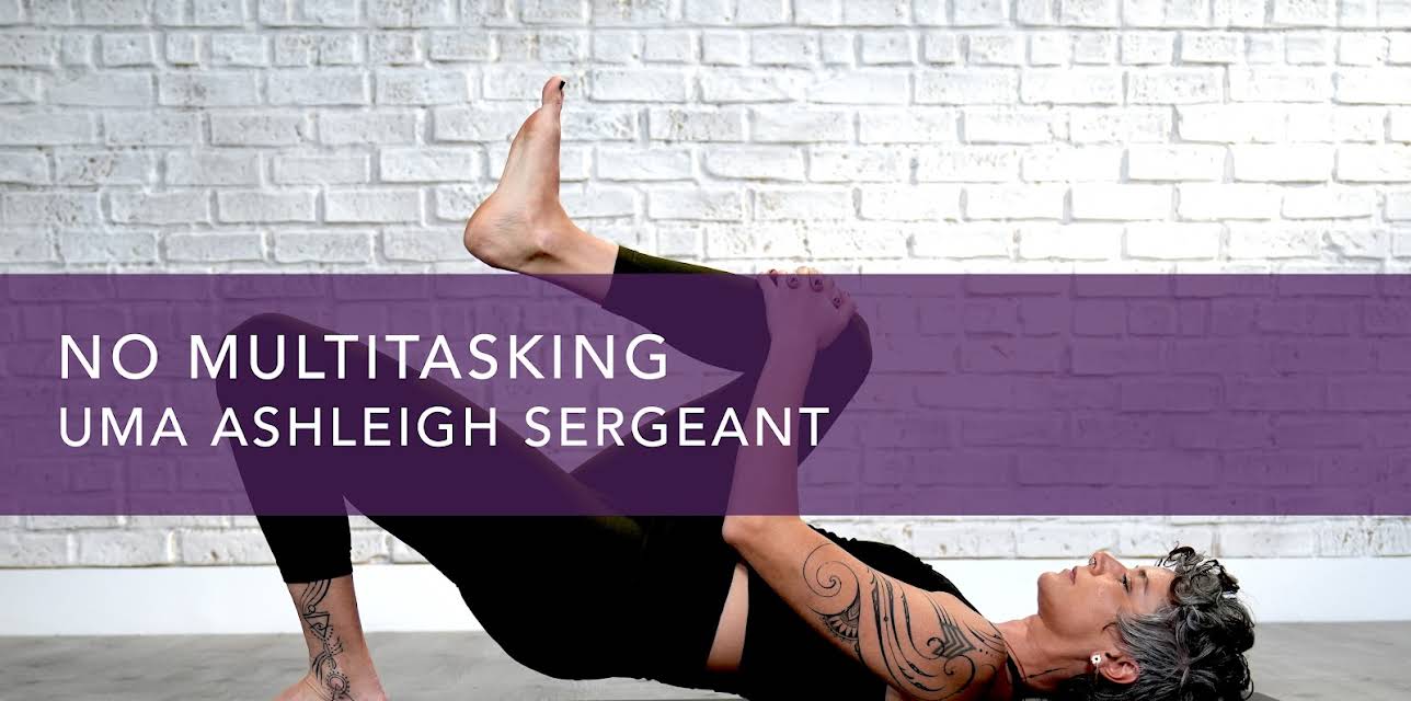 No Multi-Tasking (2022)