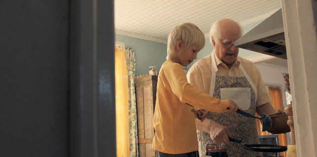 11:55: Kevin og Farfar: Skriver dikt | NRK Super | 12/3 2025