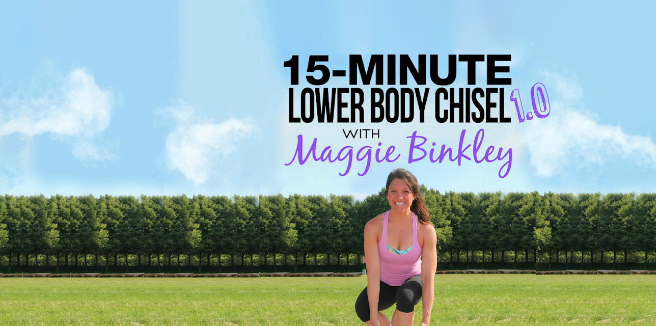 15-Minute Lower Body Chisel 1.0 Workout