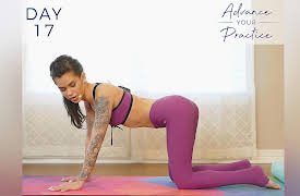 30 Day Yoga Challenge: Self Advancement with Julia Jarvis: Day 17: Energizing Pick-Me-Up Yoga