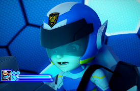 Tobot: Galaxy Detectives: Secret Police Tyler