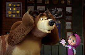 Masha and the Bear: Nursery Rhymes: Animal Sounds