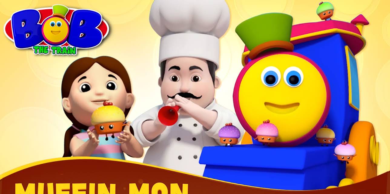 Muffin Man Song for Babies - Bob The Train