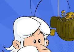 Érase una vez... los inventores (T1): Ep.25 Armstrong, la luna y el espacio