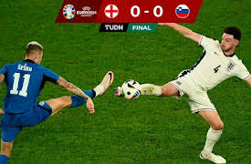 Eurocopa Clips season-2024: Inglaterra vs Eslovenia - 25 de junio
