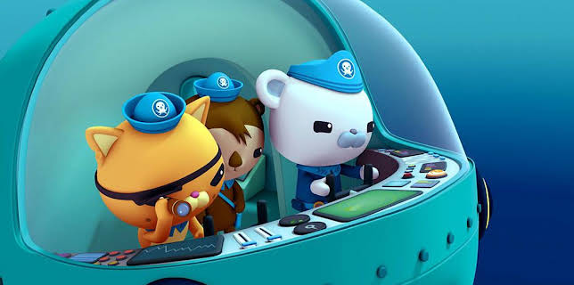 3:25 PM: Octonauts (S3) | Cbeebies | 11/5 2025
