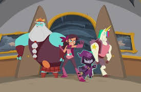 Legenderna: Myternas mästare: Gargouille