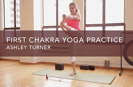 Chakras with Ashley Turner: First Chakra Yoga Practice