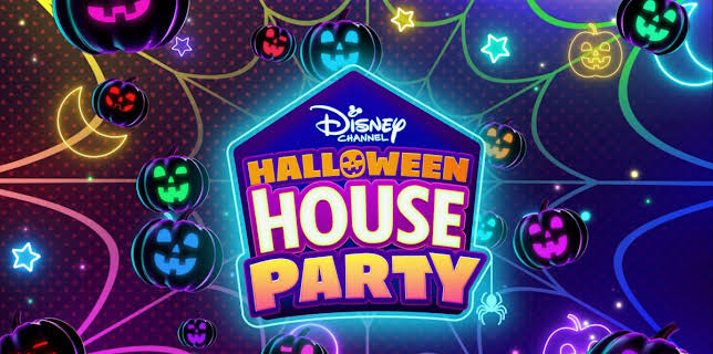 Disney Channel Halloween House Party (2020)