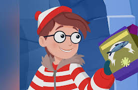 Where's Waldo?: Chilling Out in Antarctica